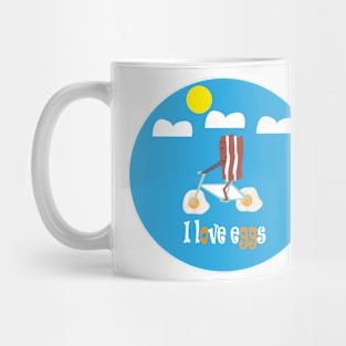 Bacon And Eggs picnic Mug